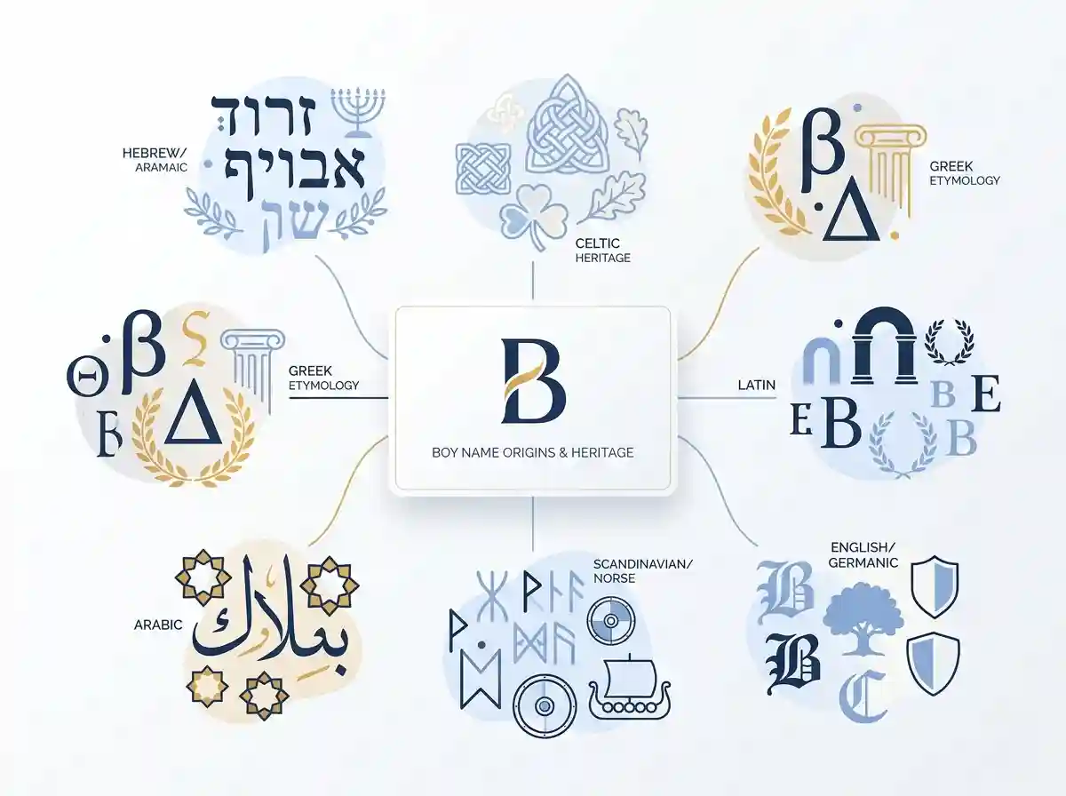 Boy name meanings and origins from different languages and cultures